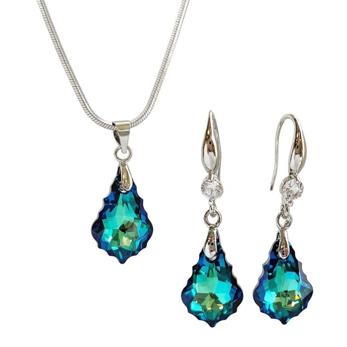 Set with Swarovski crystals R2768725007930