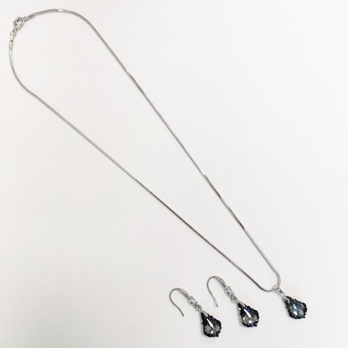 Set with Swarovski crystals R2769725007930