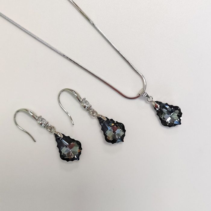 Set with Swarovski crystals R2769725007930