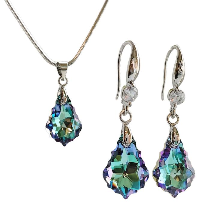 Set with Swarovski crystals R2770725007930