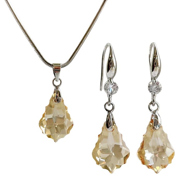 Set with Swarovski crystals R2771725007930