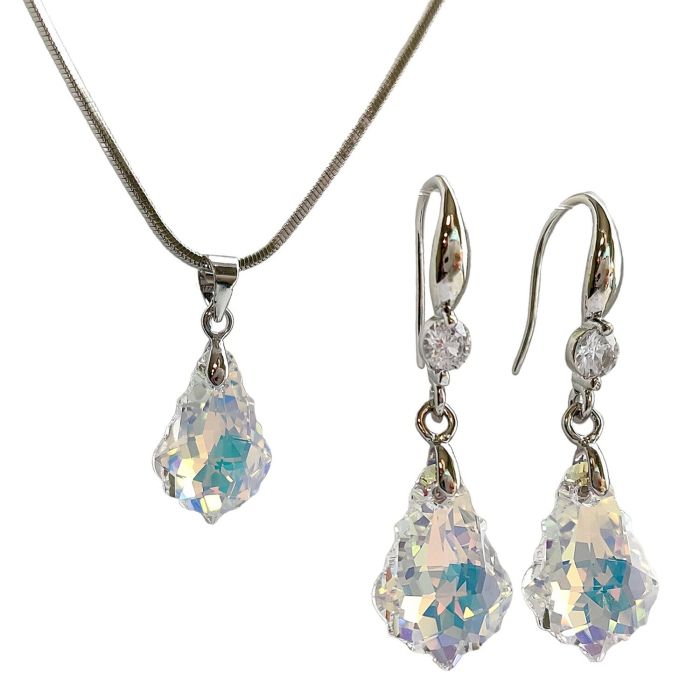 Set with Swarovski crystals R2772725007930