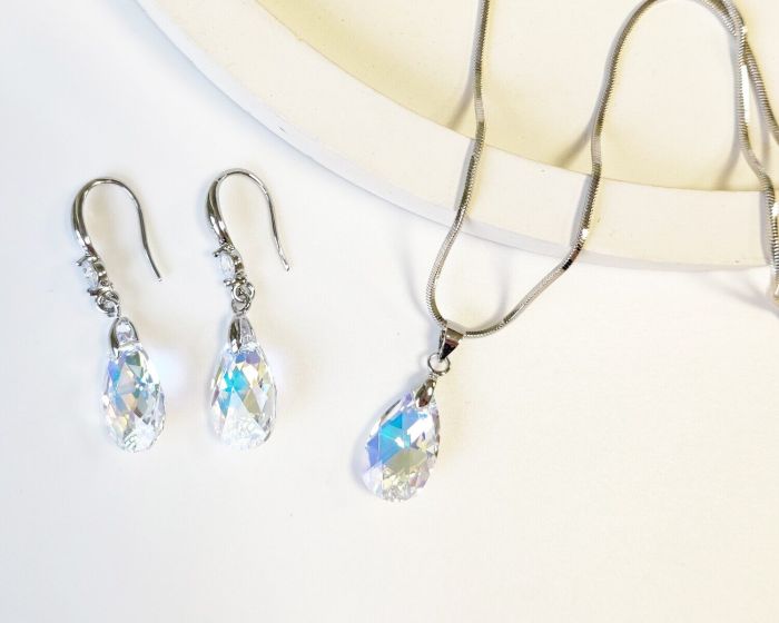 Set with Swarovski crystals R2773725007930