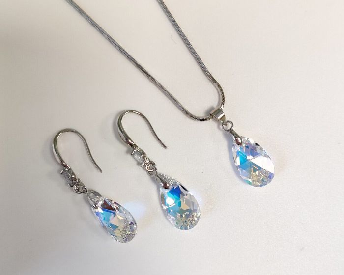 Set with Swarovski crystals R2773725007930