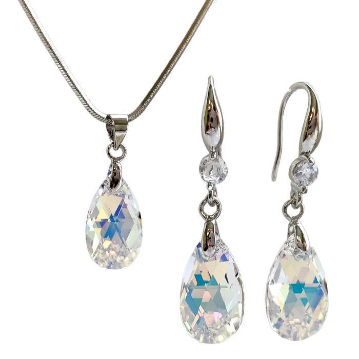 Set with Swarovski crystals R2773725007930