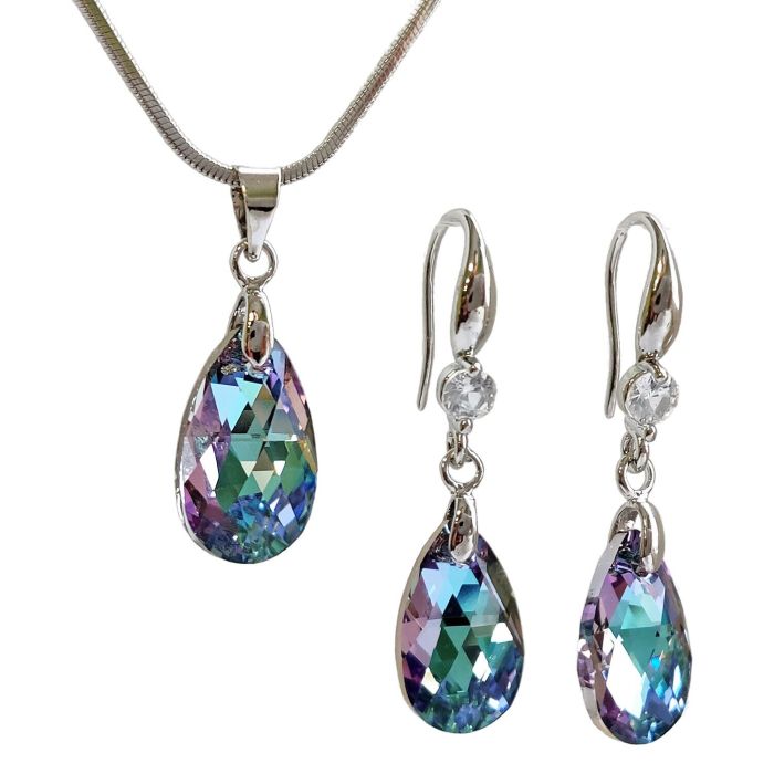 Set with Swarovski crystals R2774725007930