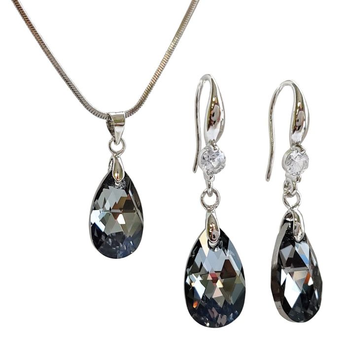 Set with Swarovski crystals R2775725007930