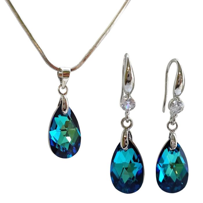 Set with Swarovski crystals R2776725007930