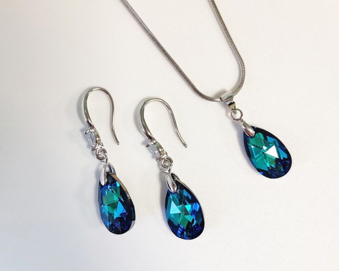 Set with Swarovski crystals R2776725007930