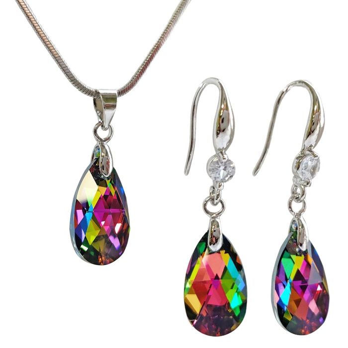 Set with Swarovski crystals R2777725007930