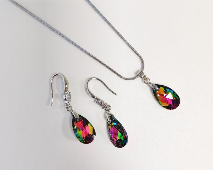 Set with Swarovski crystals R2777725007930