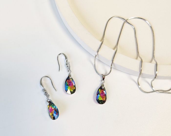 Set with Swarovski crystals R2777725007930