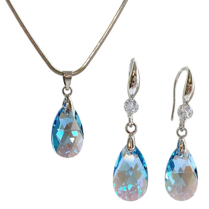 Set with Swarovski crystals R2778725007930