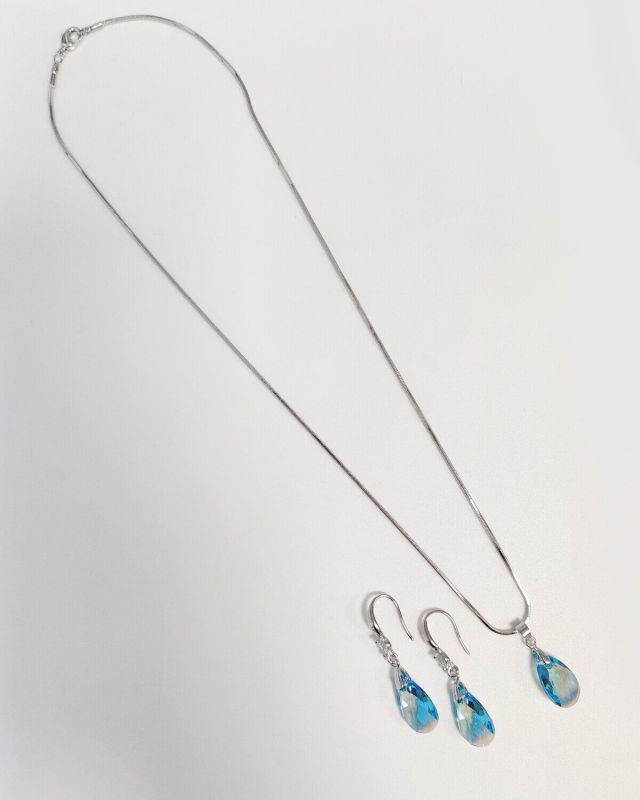 Set with Swarovski crystals R2778725007930