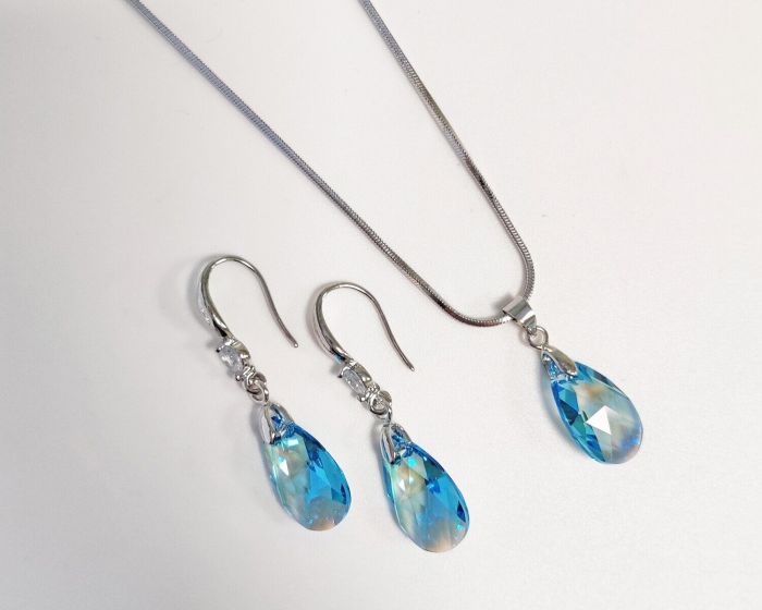Set with Swarovski crystals R2778725007930