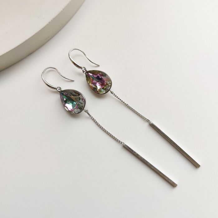 Earrings with Swarovski crystals R28457290071280