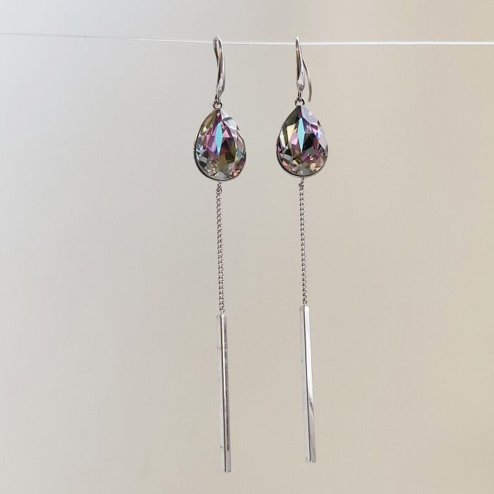 Earrings with Swarovski crystals R28457290071280