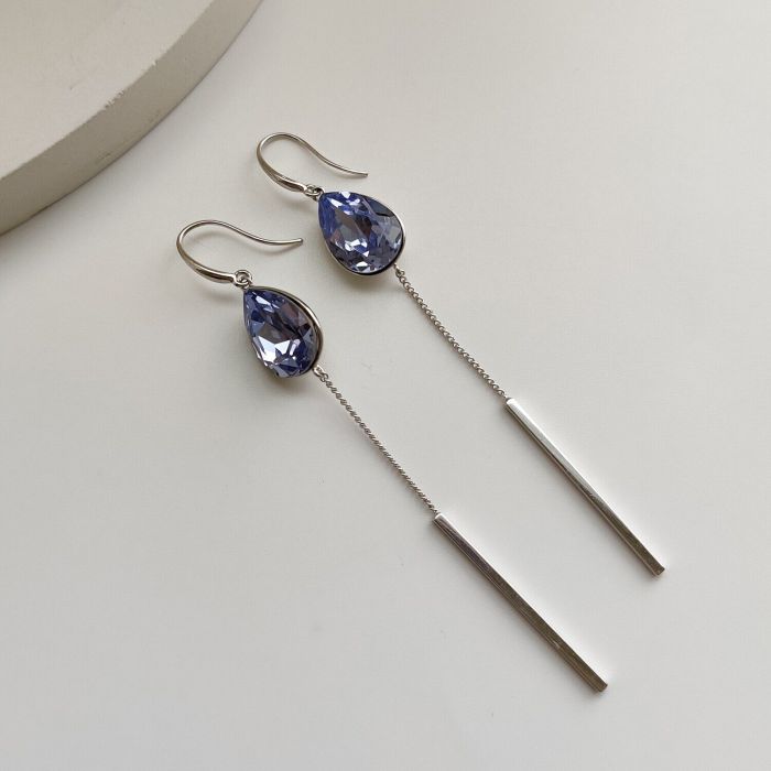 Earrings with Swarovski crystals R28487290071280