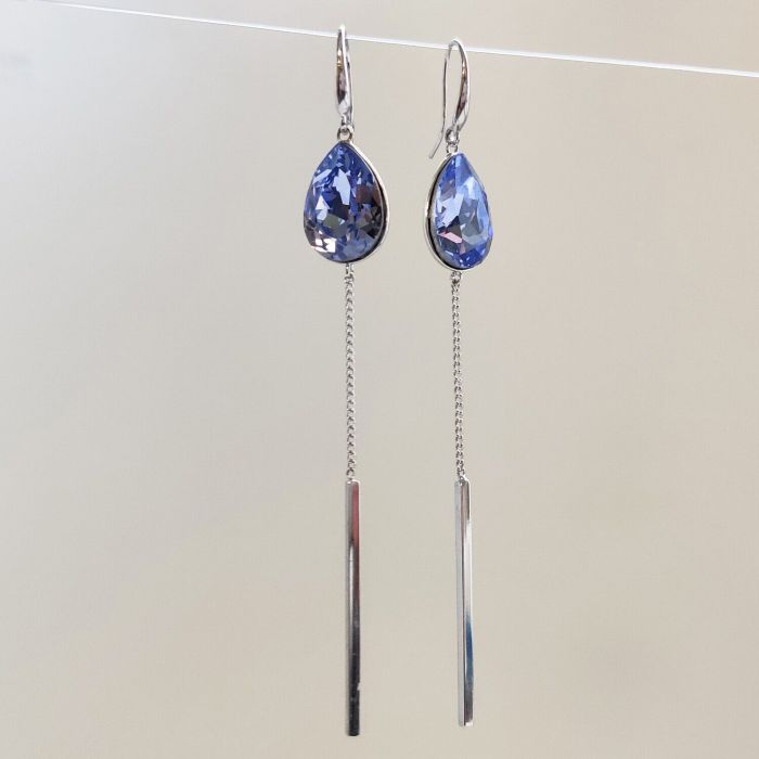 Earrings with Swarovski crystals R28487290071280