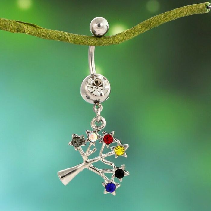 Belly button piercing (2.5 cm) F650
