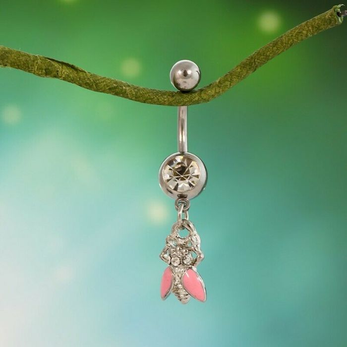 Belly button piercing (2.5 cm) F649