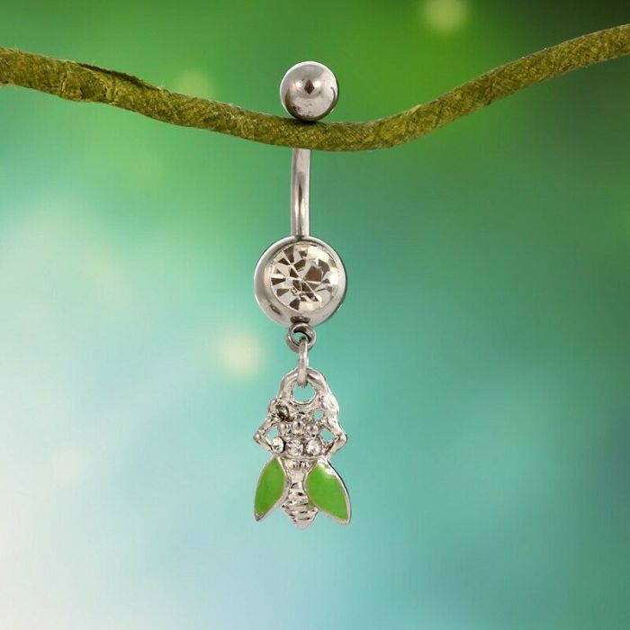 Belly button piercing (2.5 cm) F646