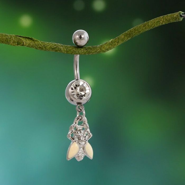 Belly button piercing (2.5 cm) F648
