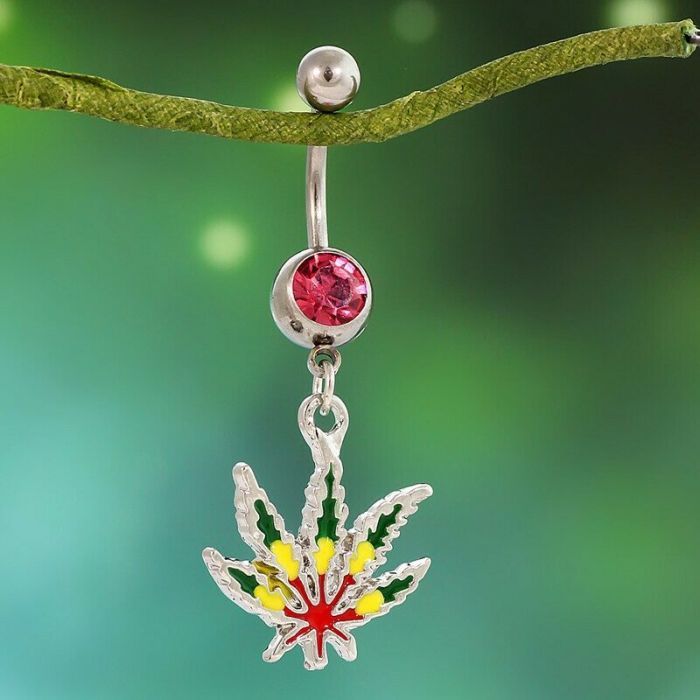 Belly button piercing (2.5 cm) F642