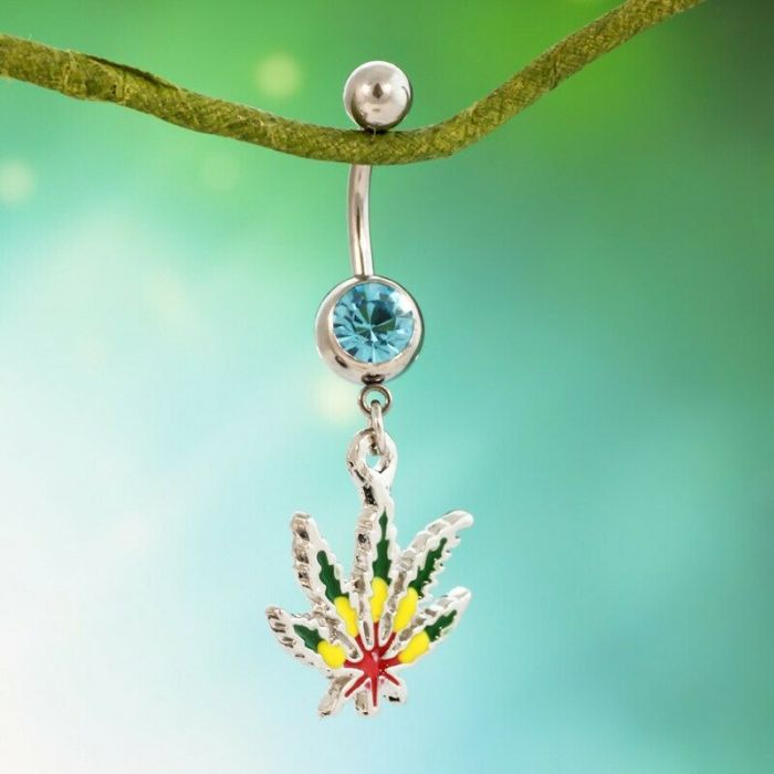 Belly button piercing (2.5 cm) F643