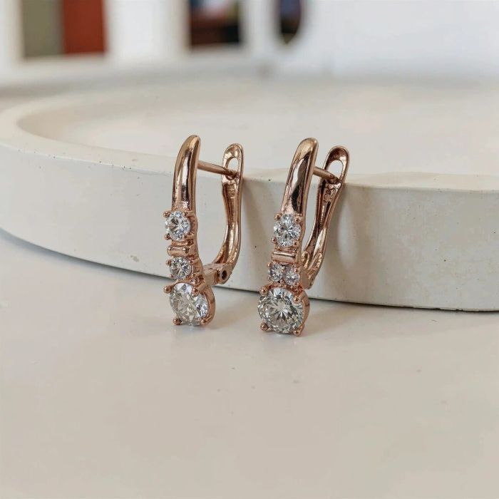 Xuping Earrings R393475507180