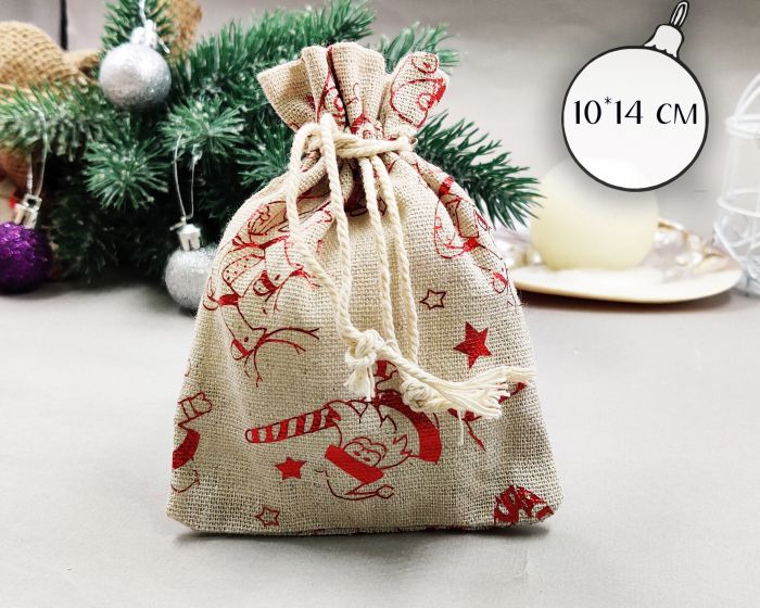 New Year's gift bag G4663