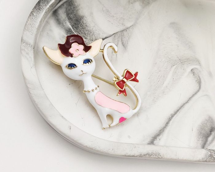 Cat Brooch G472274907170