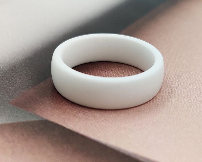 Matte ring with your engraving R1080(GR)