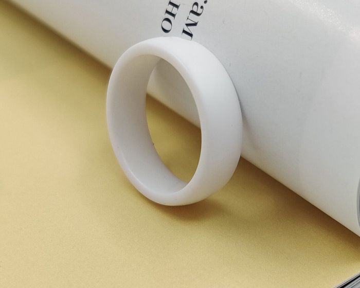 Matte ring with your engraving R1080(GR)