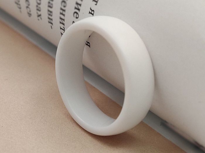 Matte ring with your engraving R1080(GR)