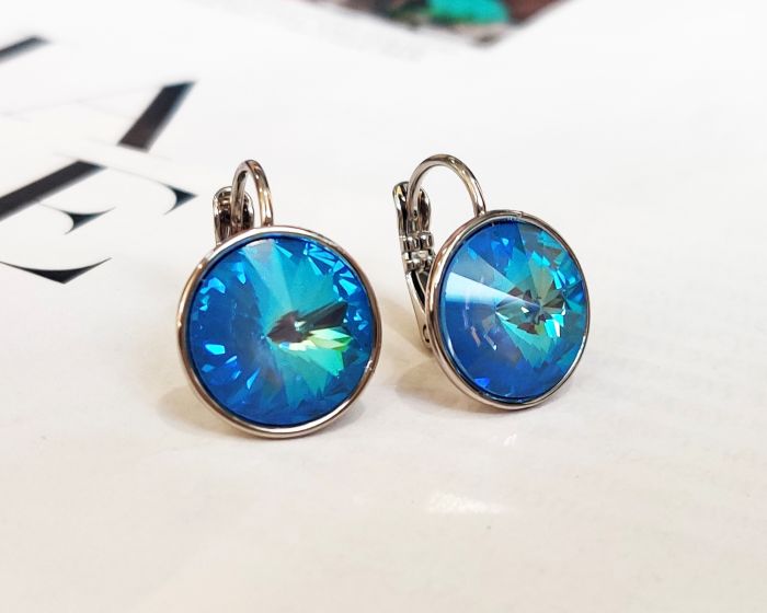 Earrings with Swarovski crystals G5559712007420