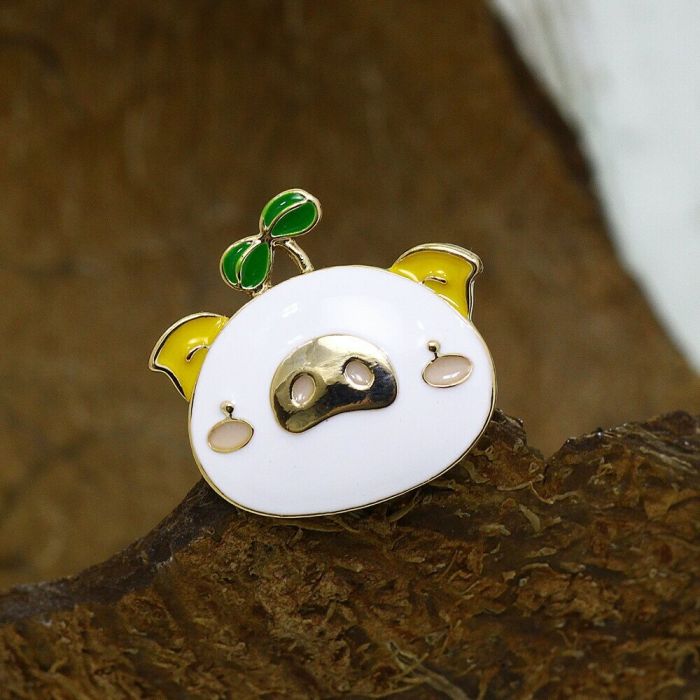 Brooch 2019 NG-48 (2.5 cm) 2019 NG-48