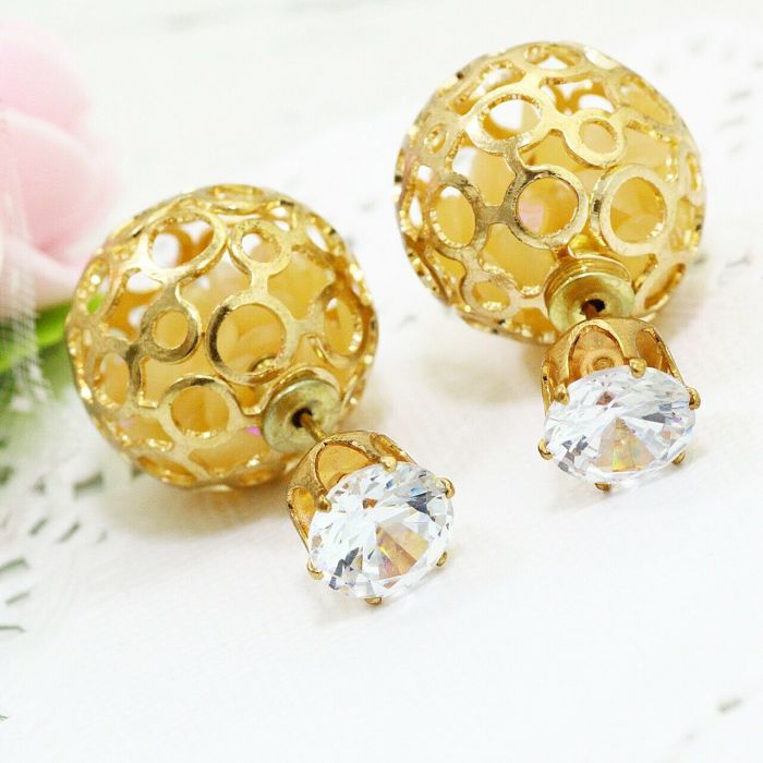Dior-style earrings E103940078 E10394