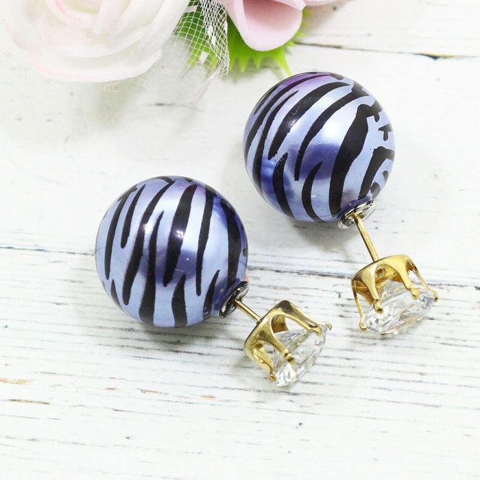 Dior-style earrings E172500060 E1725
