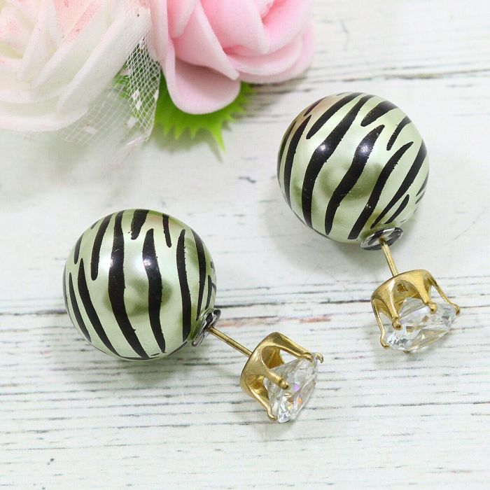 Dior-style earrings E172600060 E1726