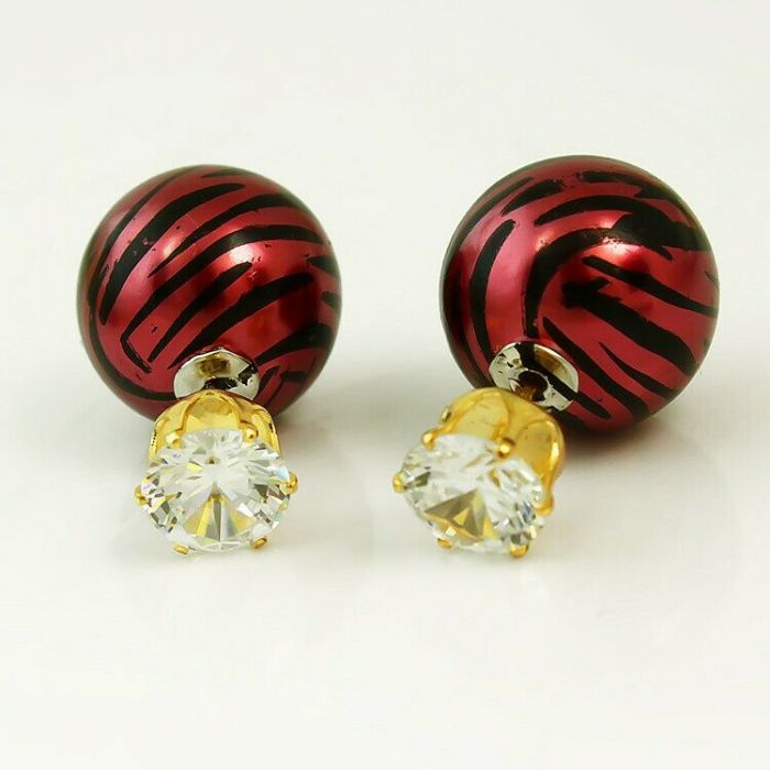 Dior-style earrings E172300060 E1723