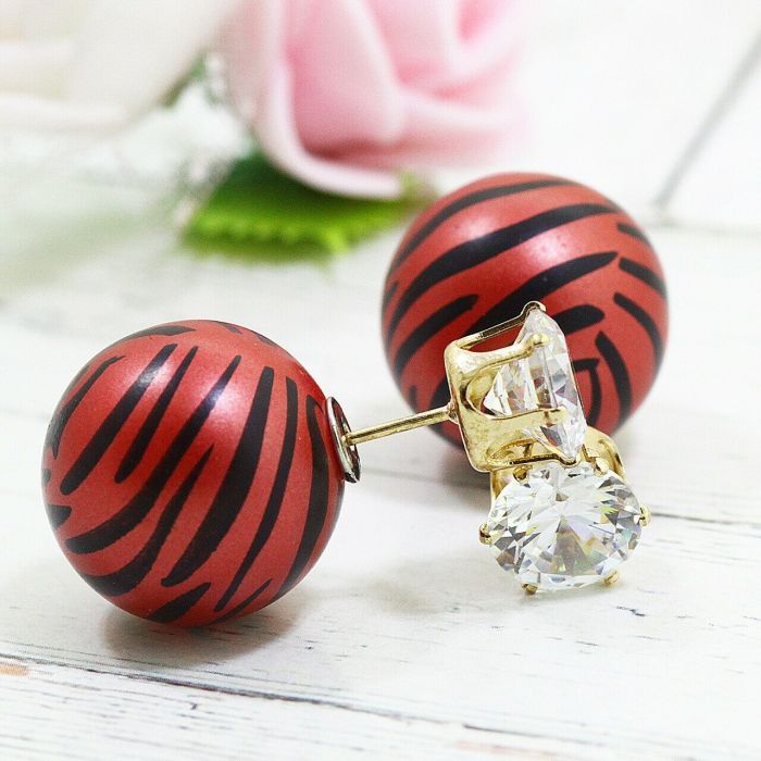 Dior-style earrings E172300060 E1723