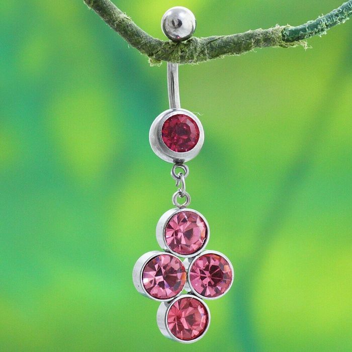 Belly button piercing V8955 V8955