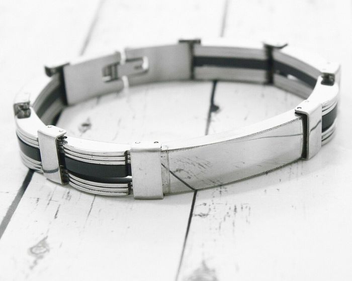 Steel bracelet D884