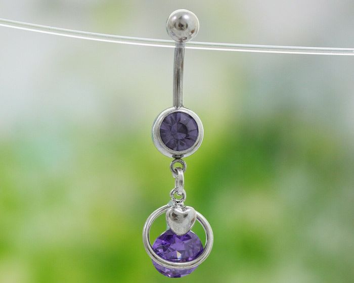 Belly button piercing F384 F384