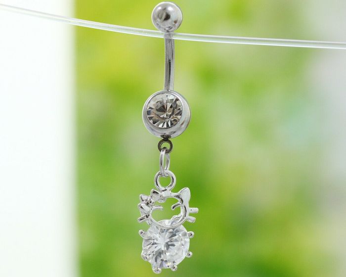 Belly button piercing F388 F388