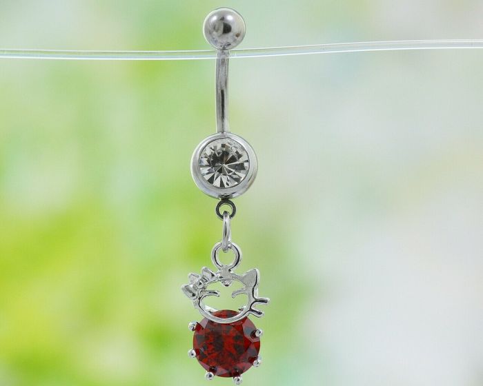 Belly button piercing F390 F390