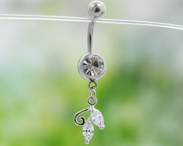 Belly button piercing F395 F395