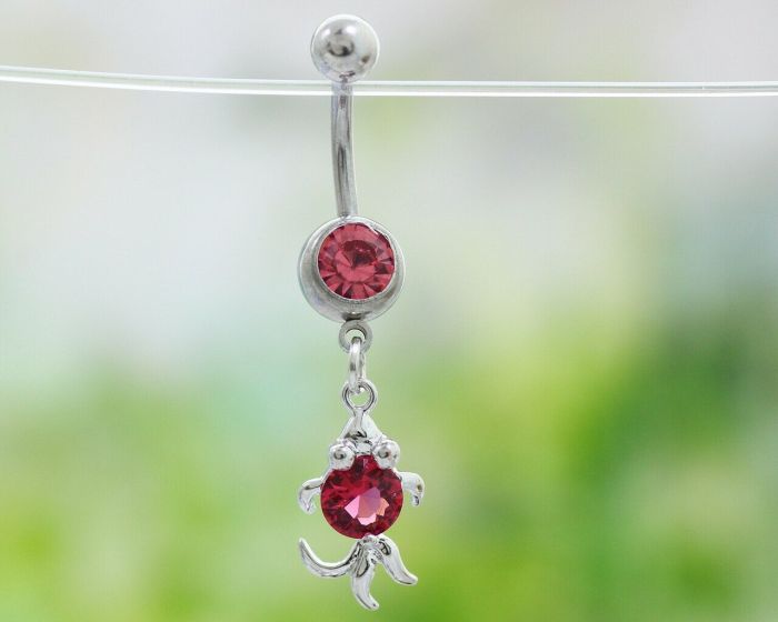 Belly button piercing F401 F401