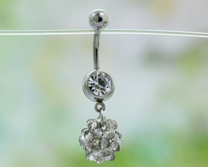 Belly button piercing F403 F403